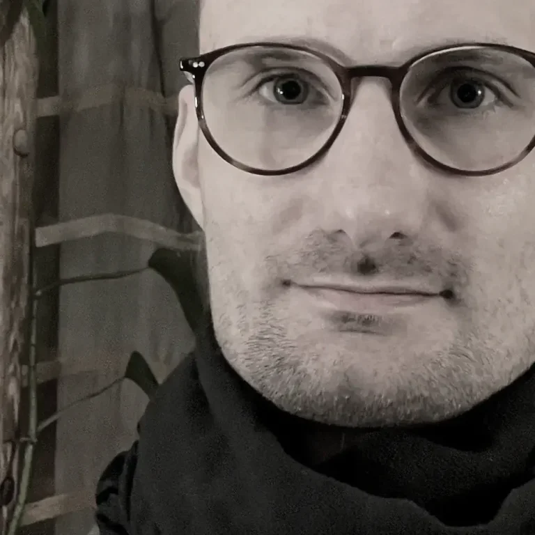 Porträtfoto von Eric Hamann